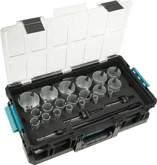 Picture of Dedra Zestaw otwornic TCT 20-83,08X001,08X002,08X003 walizka SAS