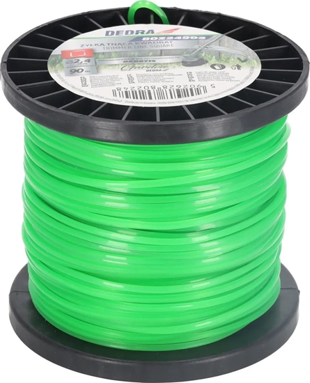 Picture of Dedra yka tnca kwadrat 2,4mmx90m, szpula