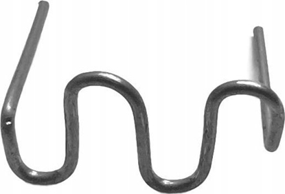 Picture of Dedra Zszywki do plastiku typ RS28, 0.8mm, dua fala,100szt