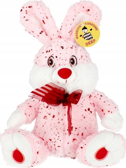 Picture of Deef Maskotka Wesoy zajczek redni 4059 mix cena za 1 szt