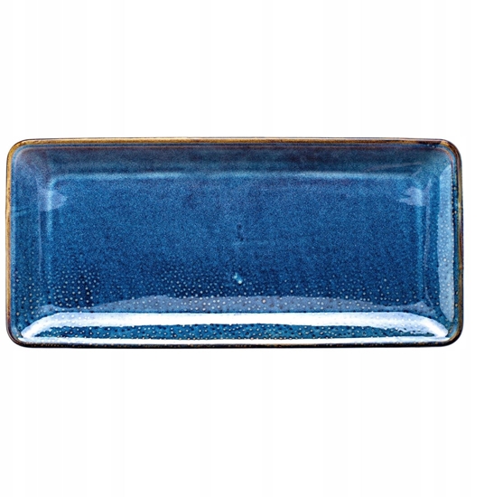 Picture of DEEP BLUE Pómisek prostoktny 35,5x16,5 cm