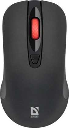 Picture of DEFENDER MYSZ NEXUS MS-195 RF SILENT CZARNA