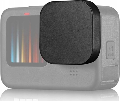 Picture of Dekielek Puluz Dekielek Ochrona Na Obiektyw Zalepka Do Gopro Hero 9 / 10 / 11 / 12 Black / Pu541b
