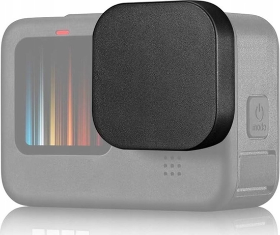 Picture of Dekielek Puluz Dekielek Ochrona Na Obiektyw Zalepka Do Gopro Hero 9 / 10 / 11 / 12 Black / Pu541b
