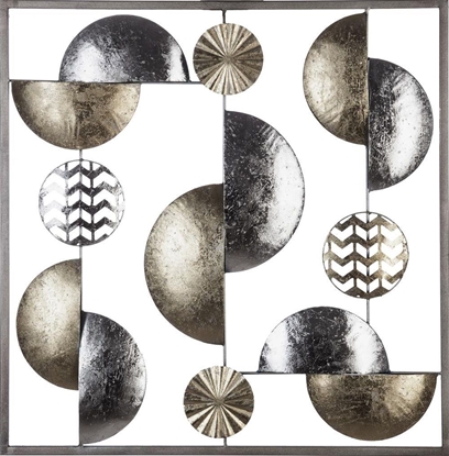 Picture of Dekoracja domu Metalowa ozdoba cienna 50x50 cm