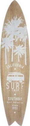 Picture of Dekoracja domu Ozdoba cienna Surf Board biaa