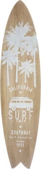 Picture of Dekoracja domu Ozdoba cienna Surf Board biaa