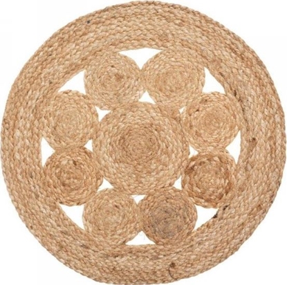 Picture of Dekoracja domu Podkadka na stó Lace jutowa 38 cm