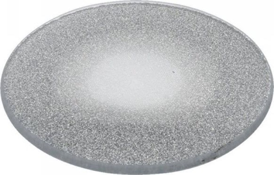 Picture of Dekoracja domu Podstawka pod wiece srebrna 20 cm