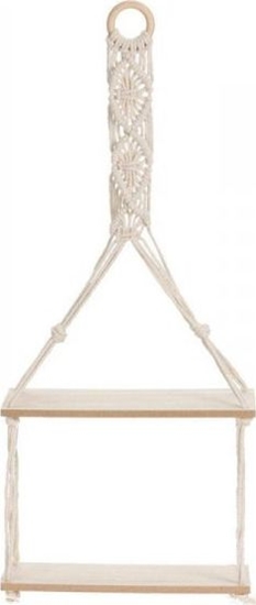 Picture of Dekoracja domu Póka wiszca cienna boho 2-poziomy