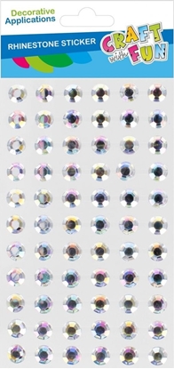 Изображение Dekoracja witeczna Craft with Fun OZDOBA DEK KRYSZT SPRZYL 10MM/11SZT CF 12/144