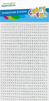 Изображение Dekoracja witeczna Craft with Fun OZDOBA DEK PERLOWA SPRZYL 3MM/28SZT CF 12/144