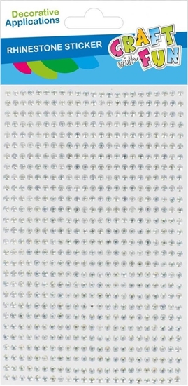 Изображение Dekoracja witeczna Craft with Fun OZDOBA DEK PERLOWA SPRZYL 3MM/28SZT CF 12/144