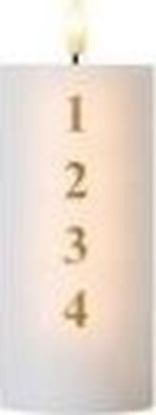 Picture of Dekoracja witeczna Good Connections Sirius Home 80705, White, 1 lamp(s), Battery, AAA, 150 mm, 7 cm