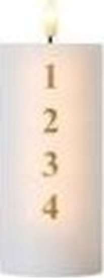 Picture of Dekoracja witeczna Good Connections Sirius Home 80705, White, 1 lamp(s), Battery, AAA, 150 mm, 7 cm