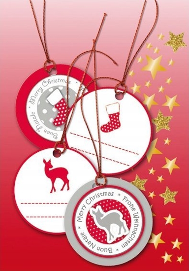 Picture of Dekoracja witeczna Herma zawieszka