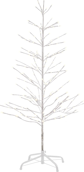 Picture of Dekoracja witeczna Sirius Sirius Isaac Tree, H1,6m Ø50cm, white
