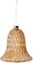 Picture of Dekoracja witeczna Sirius Sirius Luna Bell H10cm Amber