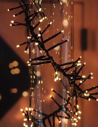 Attēls no Dekoracja witeczna Sirius Sirius Top-Line Ultra Cluster Lights Start Set, 400 LED