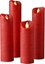 Picture of Dekoracja witeczna Sompex Sompex Shine Led Candle, Set Of 4, Remote Controllable, Timer Function, Multi Led