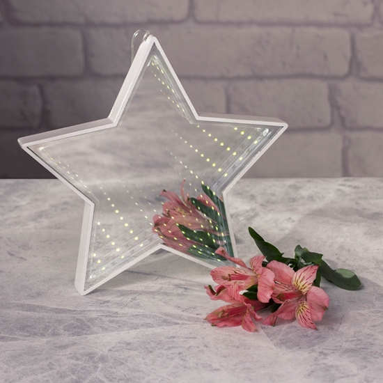 Изображение Dekoracja witeczna Thumbs Up Thumbs Up 1002049 owietlenie dekoracyjne Lekka ozdoba Biay LED