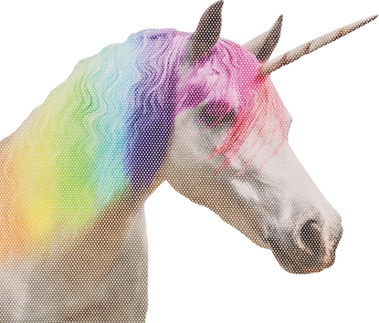 Attēls no Dekoracja witeczna ThumbsUp! ThumbsUp! Fenstersticker "Einhorn"