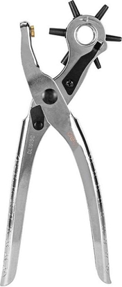 Picture of Deli Szczypce obrotowe do otworów Deli Tools EDL1919C, 9" (srebrne)