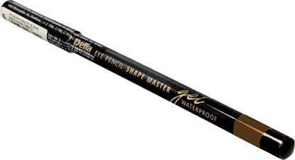 Attēls no Delia Delia Cosmetics Kredka do oczu elowa Shape Master Brown 1szt