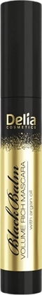 Attēls no Delia Delia Volume Rich Black Balm Mascara tusz do rzs z balsamem 14ml