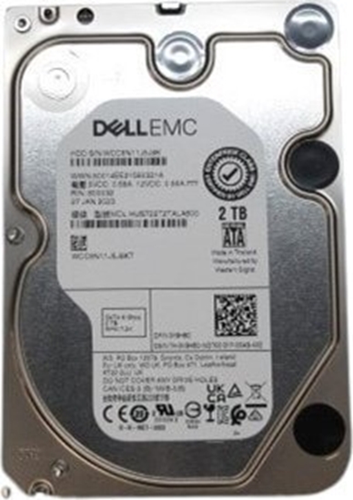 Picture of DELL 2TB HARD DRIVE SATA 6GBPS 7.2K RPM 512N 3.5IN CK
