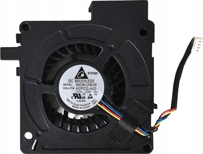 Attēls no Dell CPU heatsink fan assembly for