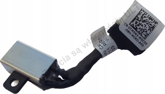 Picture of Dell DC Input Cable for Latitude