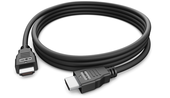 Picture of Dell HDMI 2.0 Cable, 1.8m | CB325H | HDMI | Black