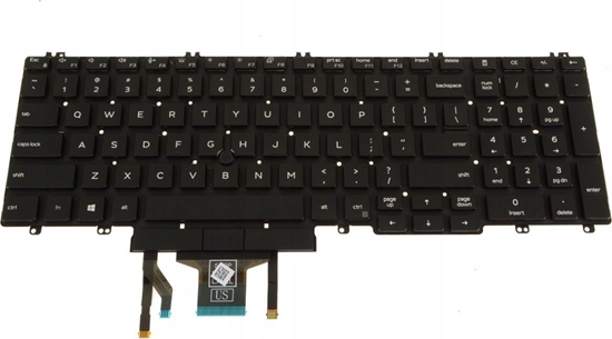 Picture of Dell Keyboard, English-Int 102Key