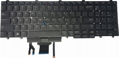 Attēls no Dell Keyboard, English-US, 106
