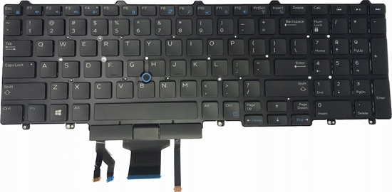 Picture of Dell Keyboard, English-US, 106