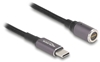 Picture of Delock Laptop Charging Cable USB Type-C™ female to magnetic 8 pin connector 15 cm