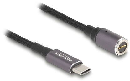 Picture of Delock Laptop Charging Cable USB Type-C™ female to magnetic 8 pin connector 15 cm