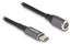 Picture of Delock Laptop Charging Cable USB Type-C™ female to magnetic 8 pin connector 15 cm