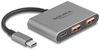 Picture of Delock 3 Port USB Hub 10 Gbps with USB Type-C™ to 1 x USB Type-C™ + 2 x USB Type-A