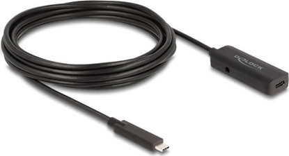 Picture of Delock Active USB 10 Gbps extension cable USB Type-C™ 5 m