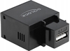 Picture of Delock Keystone Module USB Type-A Charging Port 2.1 A black