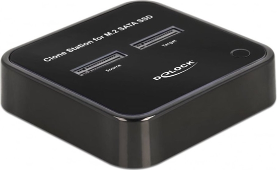Picture of Delock M.2 Docking Station for 2 x M.2 SATA SSD with Clone function