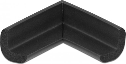 Изображение Delock Foam Edge Protection self-adhesive 56 x 56 x 22 mm black