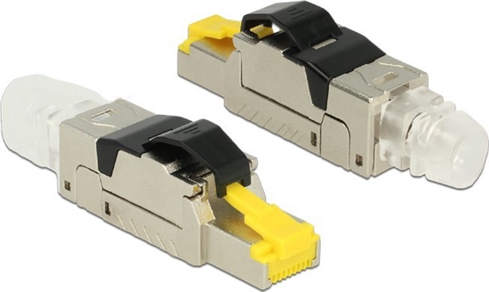 Picture of Delock RJ45 Plug field assembly Cat.6A metal