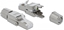 Attēls no Delock RJ45 plug Cat.6A STP toolfree