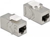 Picture of Delock Keystone Module RJ45 jack to RJ45 jack Cat.6A