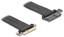 Attēls no Delock Riser Card PCI Express 3.0 x4 male to U.2 SFF-8639 SSD slot with cable 30 cm