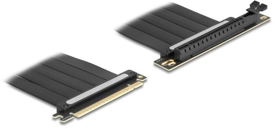 Изображение DELOCK Riser Karte PCI Express 4.0x16 Stecker zux16 Slot 90