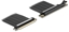 Изображение DELOCK Riser Karte PCI Express 4.0x16 Stecker zux16 Slot 90